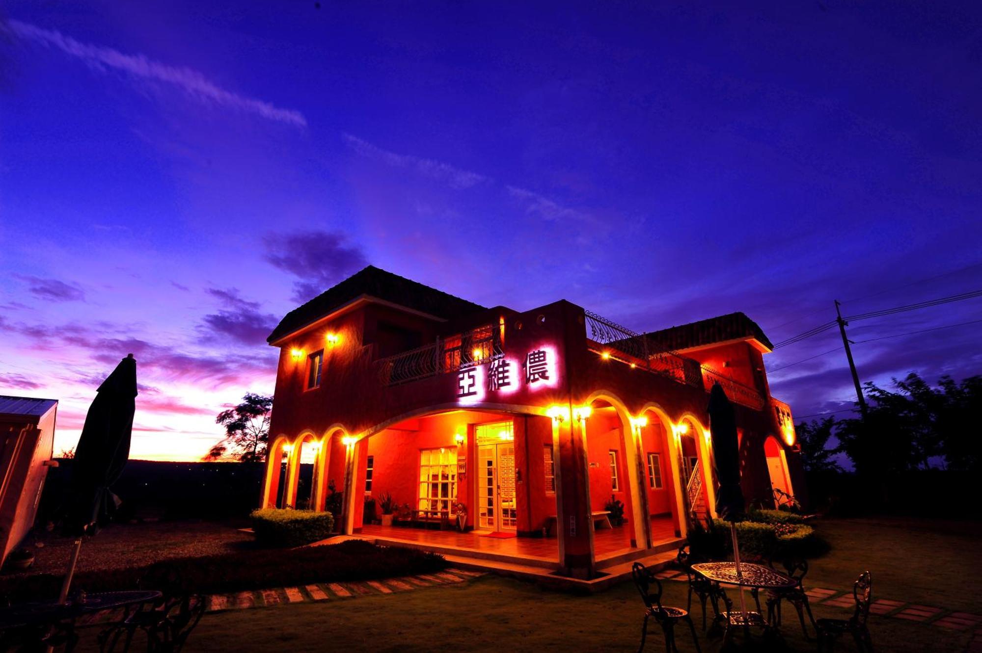 Kenting Avignon Bed & Breakfast Hengchun South Gate Exterior photo