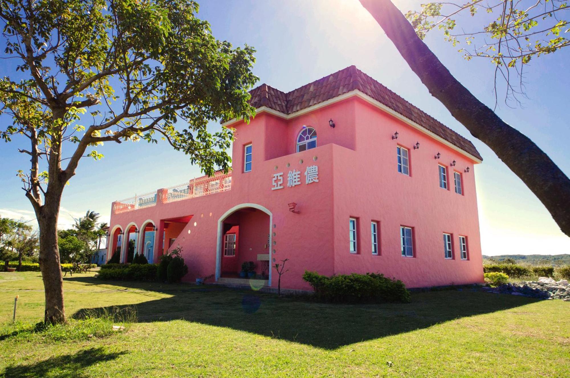 Kenting Avignon Bed & Breakfast Hengchun South Gate Exterior photo