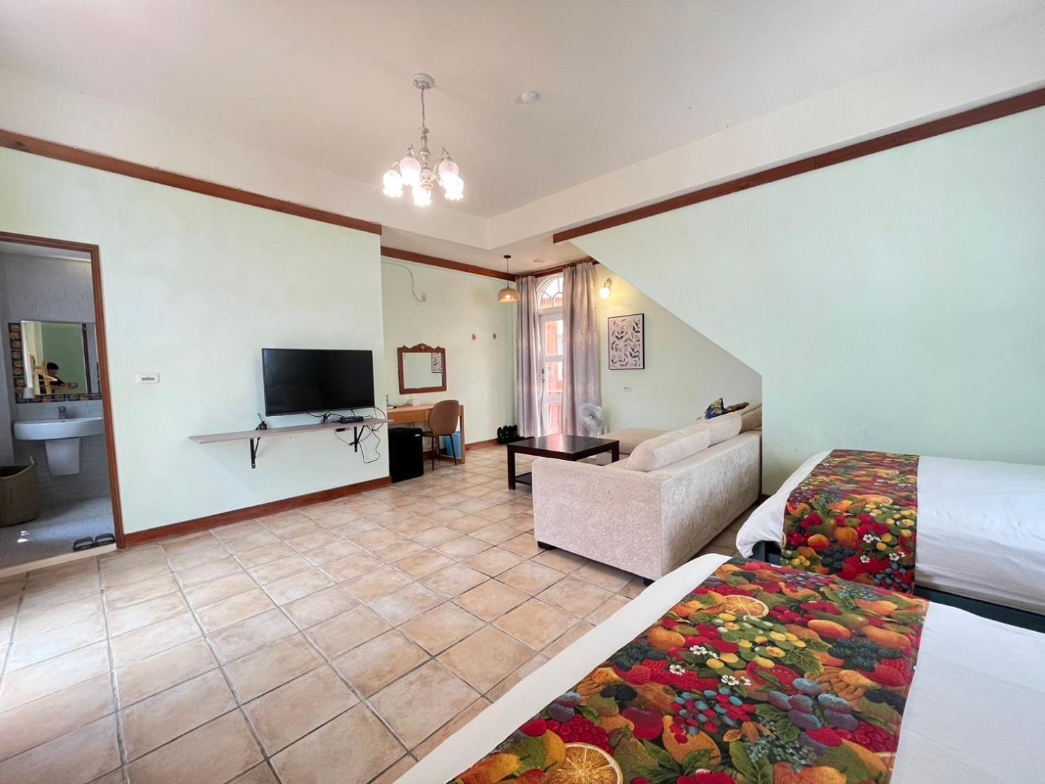 Kenting Avignon Bed & Breakfast Hengchun South Gate Exterior photo