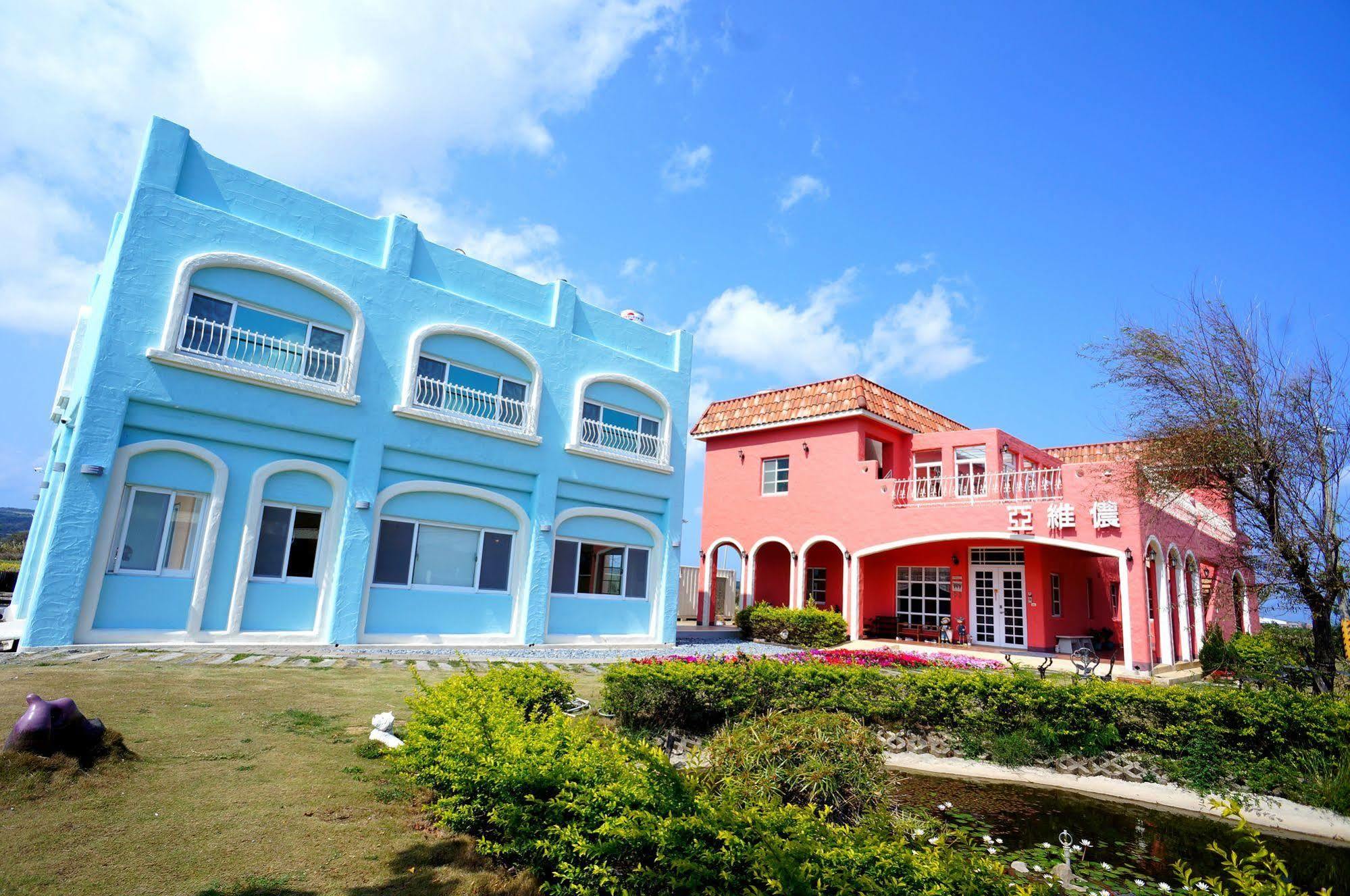 Kenting Avignon Bed & Breakfast Hengchun South Gate Exterior photo